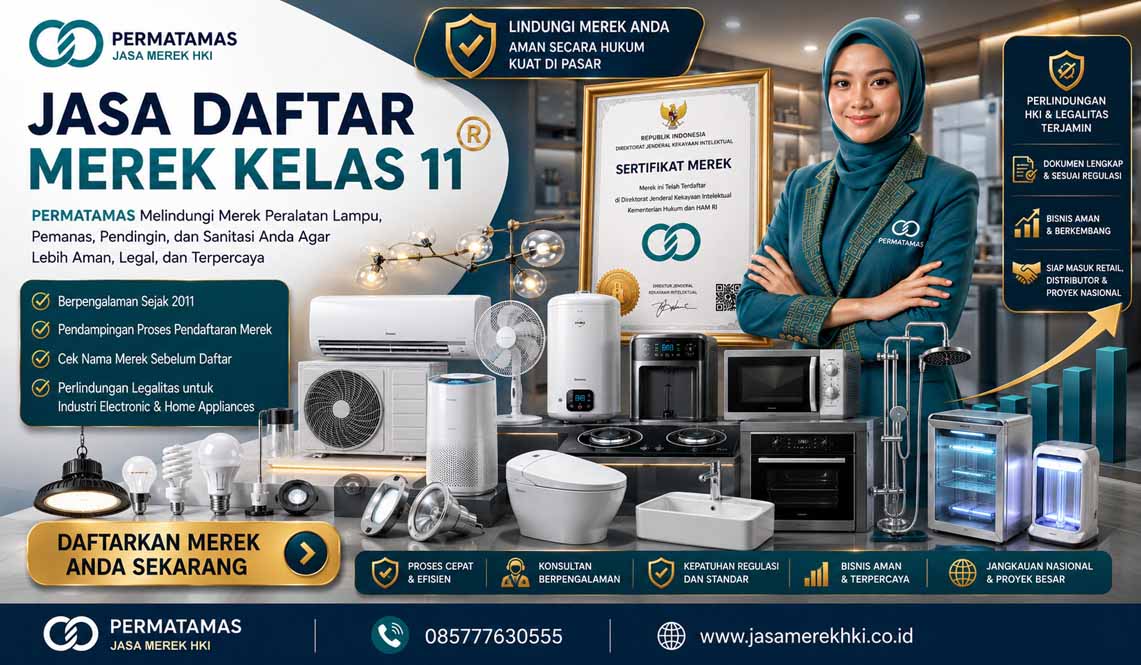 Biaya Daftar Merek Kelas 11 AC, Lampu, dan Peralatan Rumah Tangga Terbaru